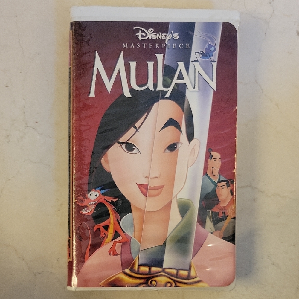 Disney's Masterpiece Mulan VHS Tape